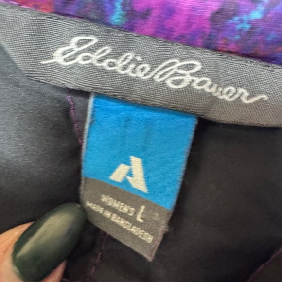 Eddie Bauer First Ascent Lightweight Goose Down Jacket - Size Medium - Picture 4 of 13